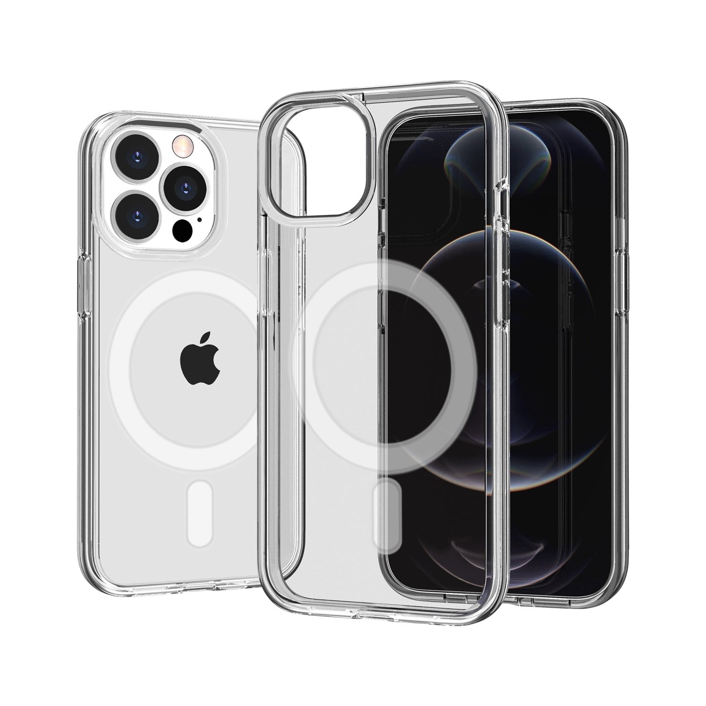 iP15Pro MagSafe Thick3mm Clear