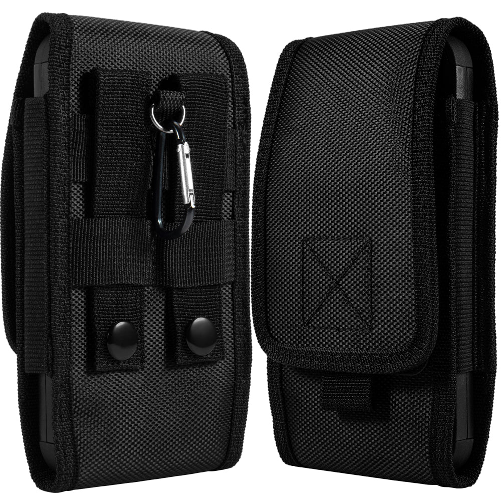 Univ. POUCH Nylon 6.3" #42 Black