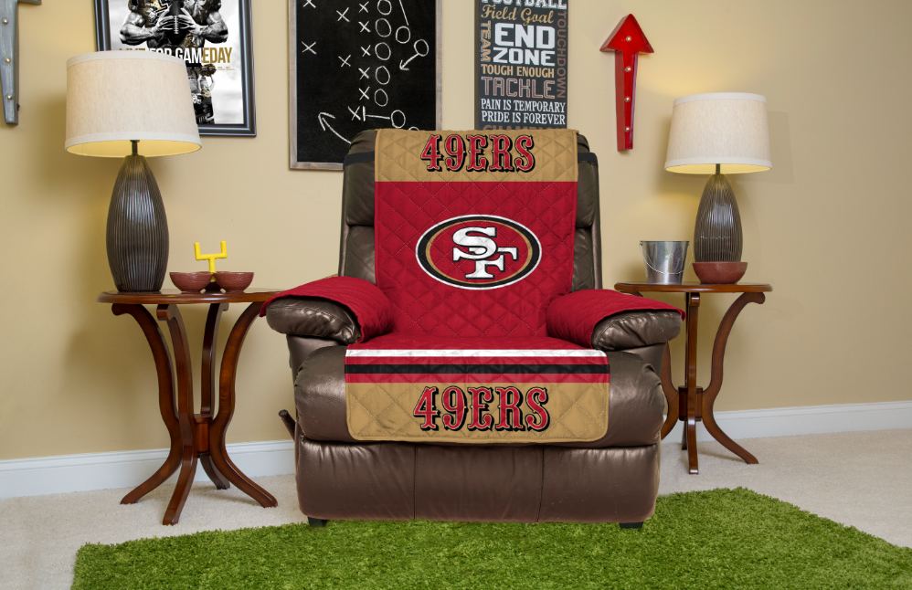 PGS San Francisco 49ers Recliner Furniture Protector