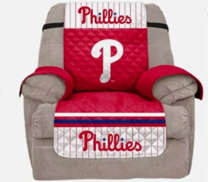PGS MLB Philadelphia Phillies Recliner Protector 65x80