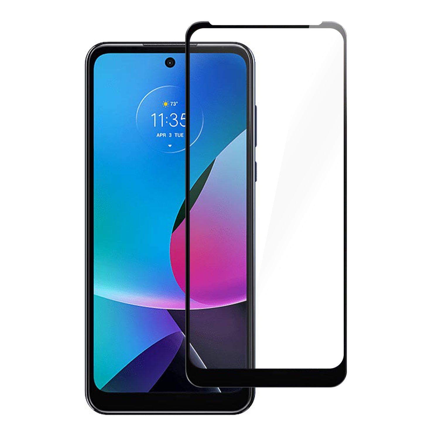 MotGPly23 Tempered Glass Black B