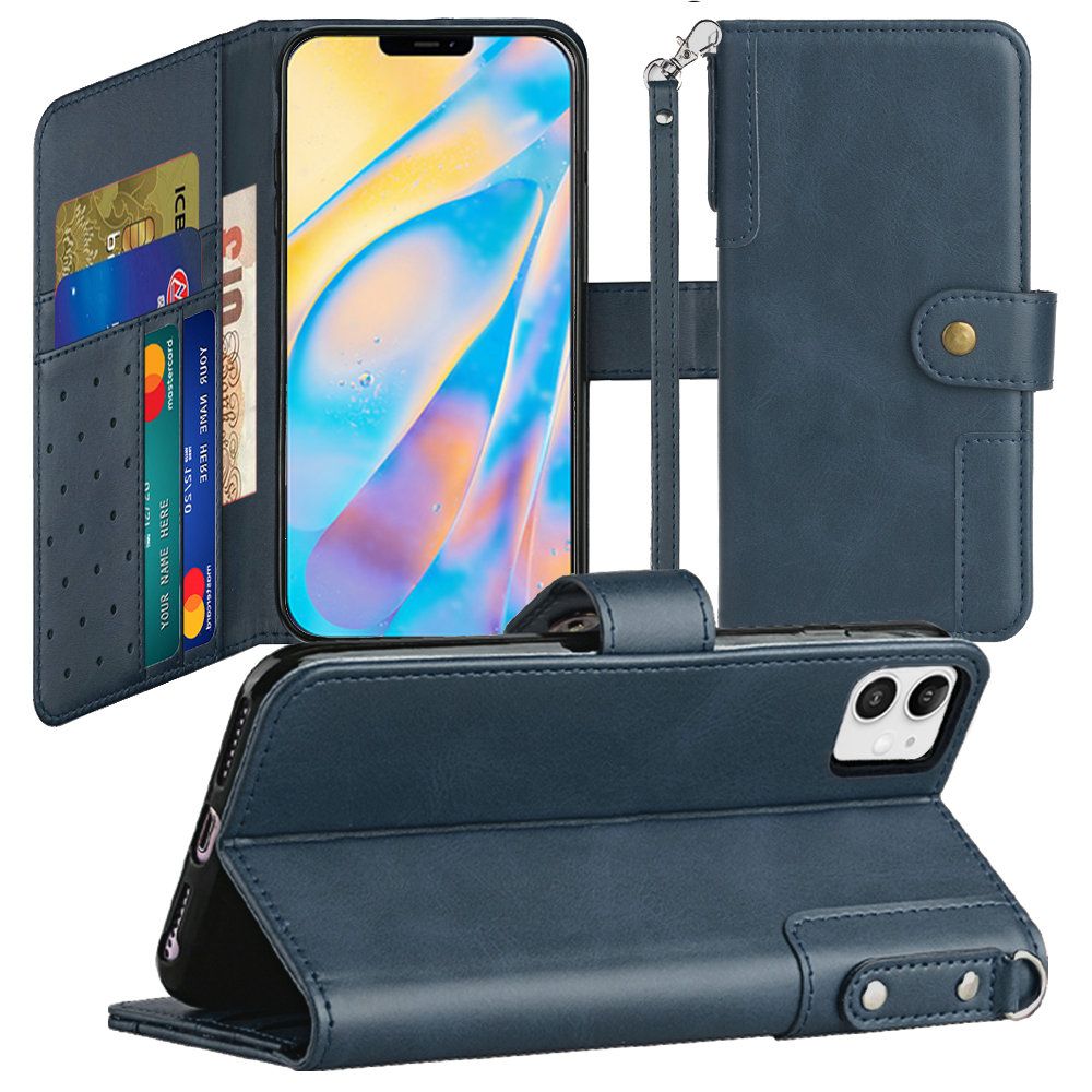 iPSE20/8/7 Retro Wallet CC Blue