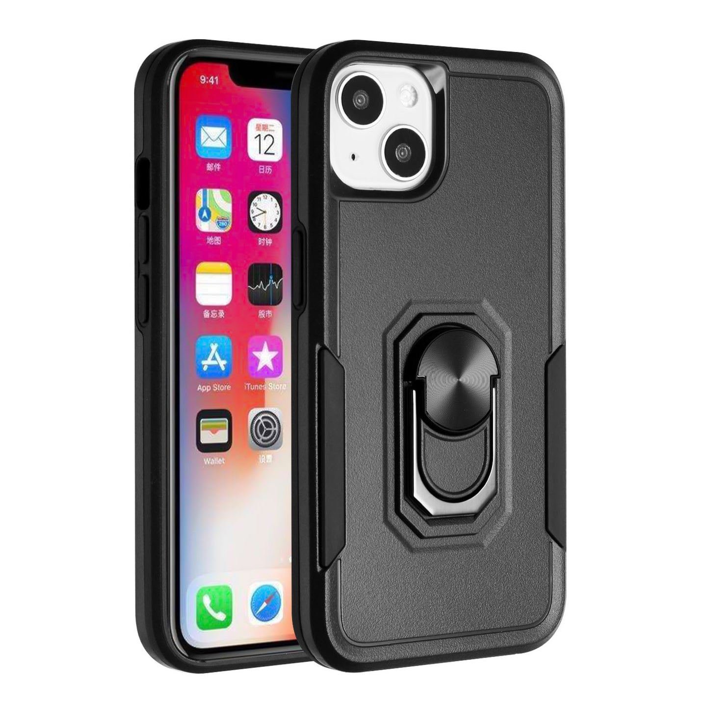 iPSE20/8/7 Tough Mag RingStd Blk