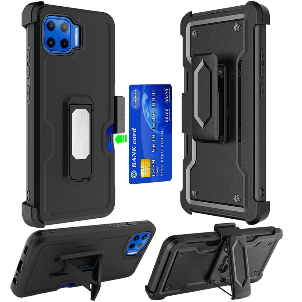 MOTOne5G CC KS HOLSTER HYB BK