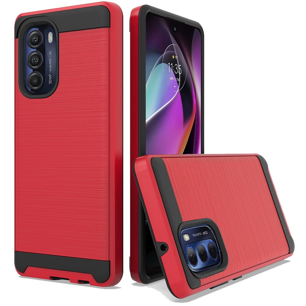 MOTG5G22 BRSHD METAL HYBRID RED