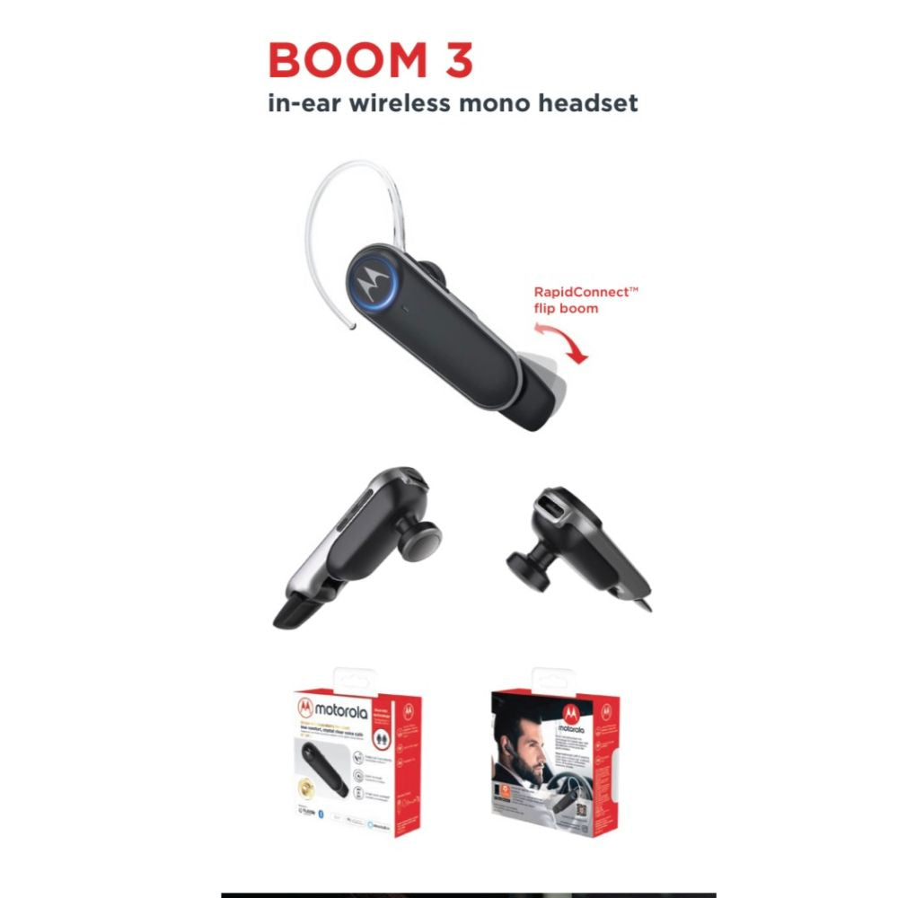 MotBoom3 Mono 2Mic Music Black