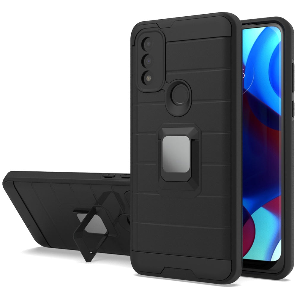 MOTGPURE MAG RNG STAND HYB BK