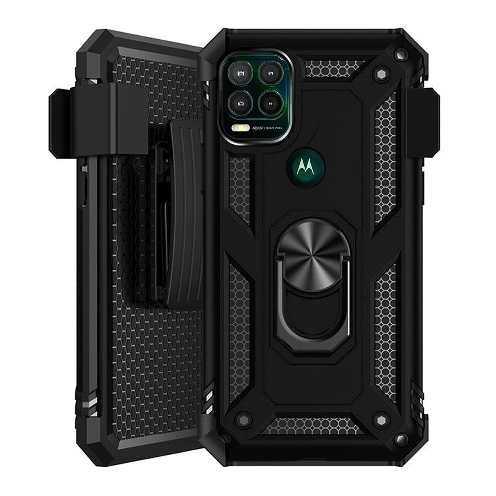 MOTGSTY5G SLIM SKPF HLSTR BK/BK