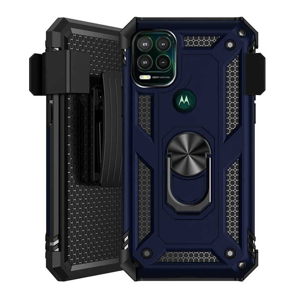 MOTGSTY5G SLIM SKPF HLSTR BL/BK