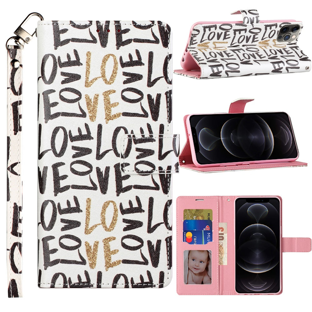 MOTGSTY5G WALLET W/STRAP LIG
