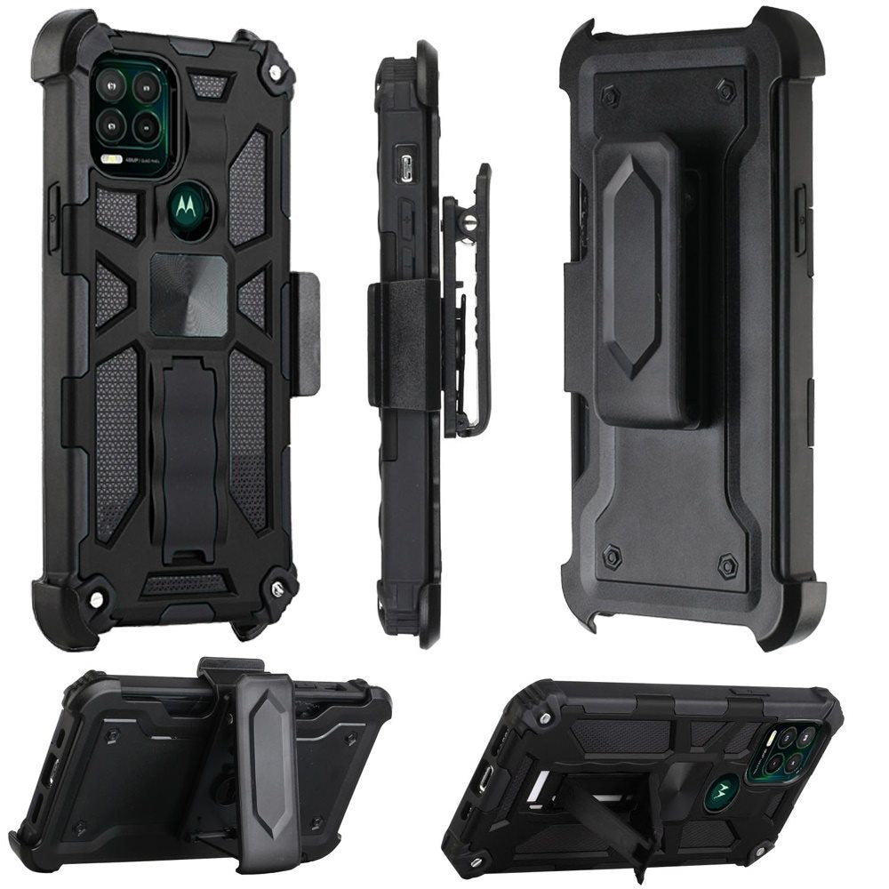 MOTGSTY5G MACHINE 3IN1 HLSTR BK