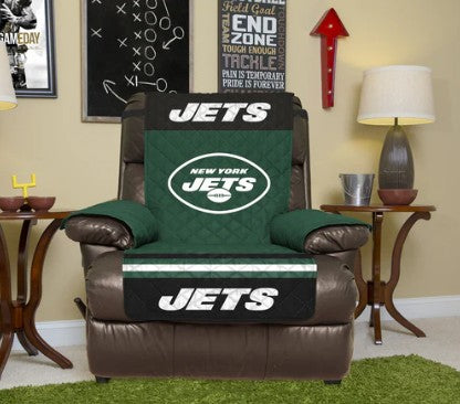 Pegasus Home Fashions NFL New York Jets Recliner Protector 65x80