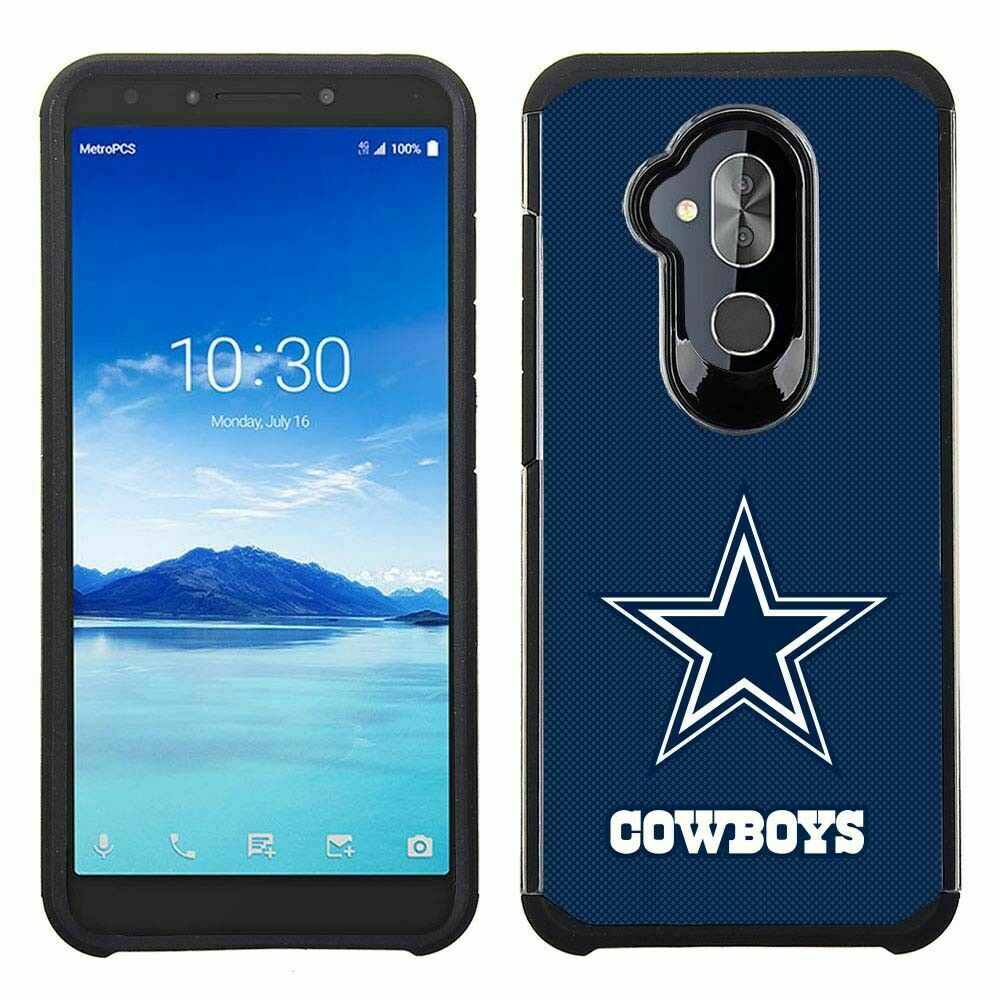 GameDay NFL Licensed Dallas Cowboys Textured Case for the Alcatel Folio 7