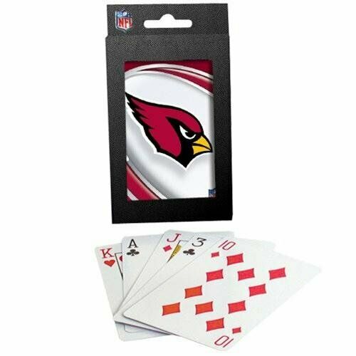 Hunter MFG NFL Licensed Arizona Cardinals Vortex Playing Cards