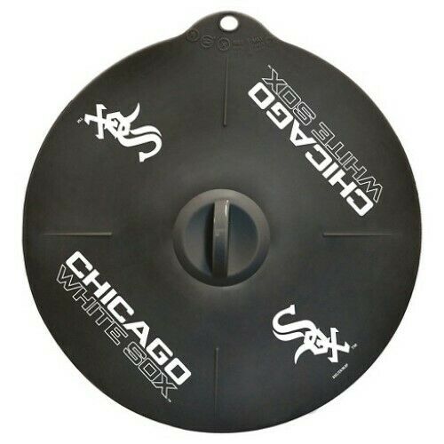 BB MLB Chicago White Sox 9" Silicone Lids for Pots & Bowls Hot & Cold 2 PACK