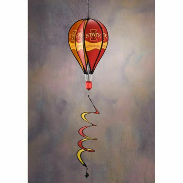 BSI NCAA Iowa State Cyclones Hot Air Balloon Spinner