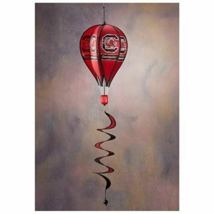 BSI NCAA South Carolina Gamecocks Hot Air Balloon Spinner