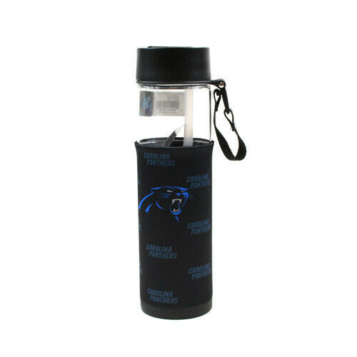 BB NFL Carolina Panthers Neoprene Slim Drink Tumbler, 24-ounce