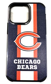 PBG NFL Chicago Bears Textured Case for Apple iPhone 14 & 13 (6.1")