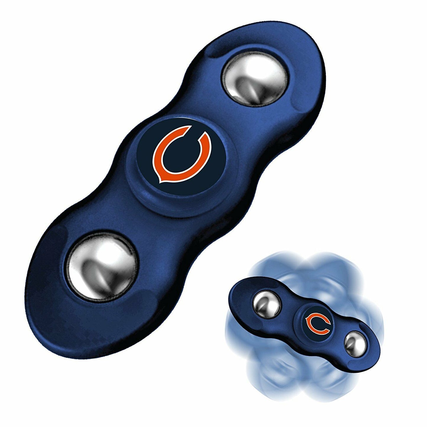 Aminco NFL Licensed Chicago Bears 2-Prong Fidget Spinner