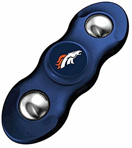 Aminco NFL Licensed Denver Broncos 2-Prong Fidget Spinner