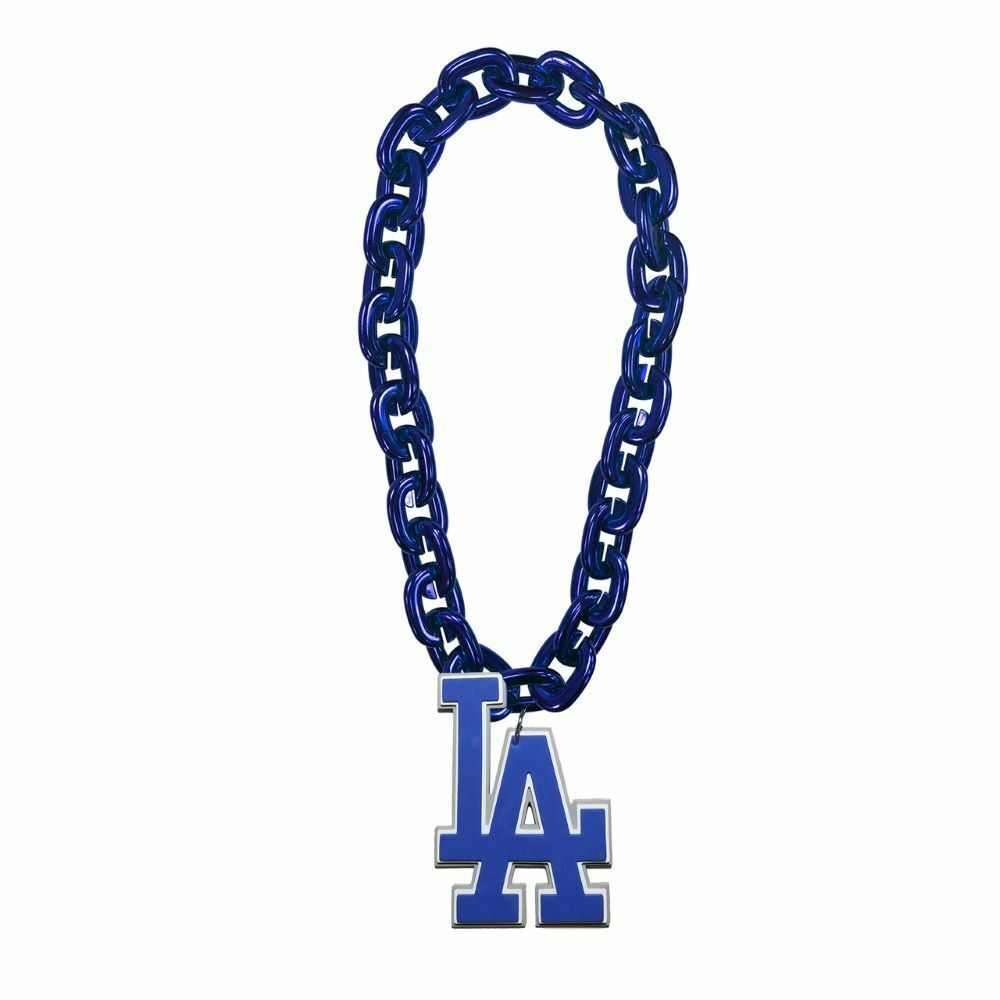 FanFave MLB Los Angeles Dodgers 3D Fan Chain Blue