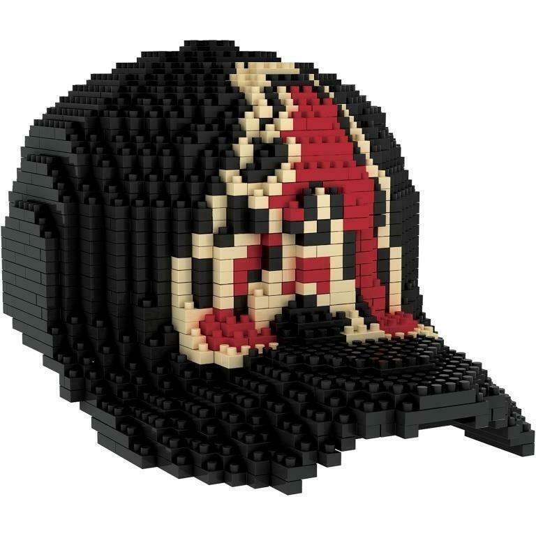 FOCO BRXLZ MLB Arizona Diamondbacks Baseball Cap 3-D Construction Toy