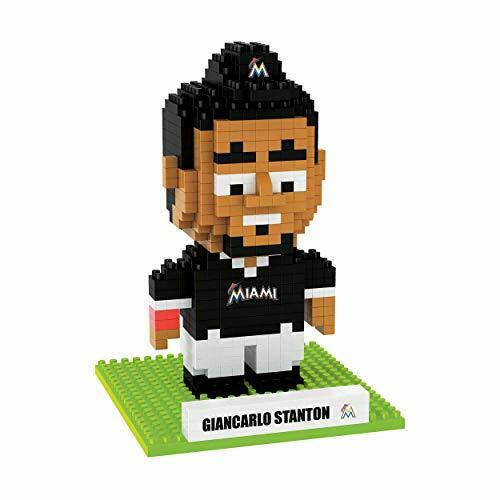 FOCO BRXLZ MLB Miami Marlins #27 Giancarlo Stanton 3-D Construction Toy