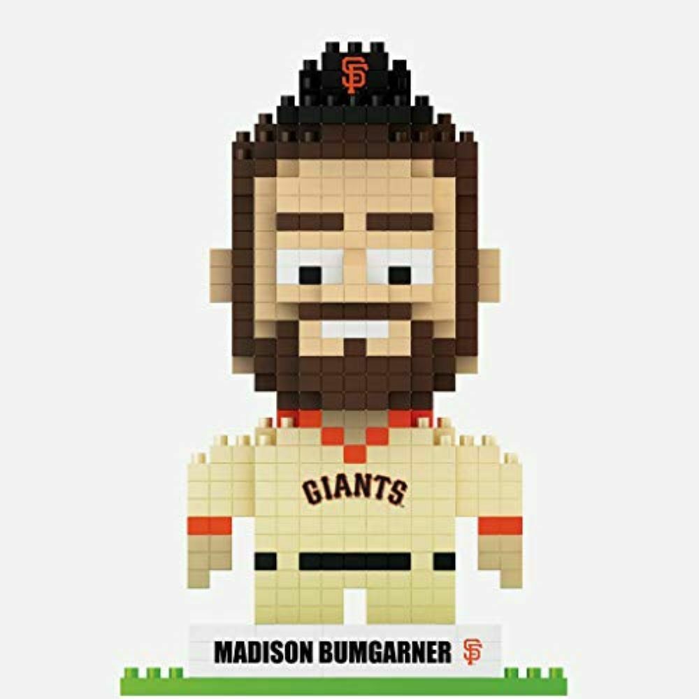 FOCO BRXLZ MLB San Francisco Giants #40 Madison Bumgarner 3-D Construction Toy