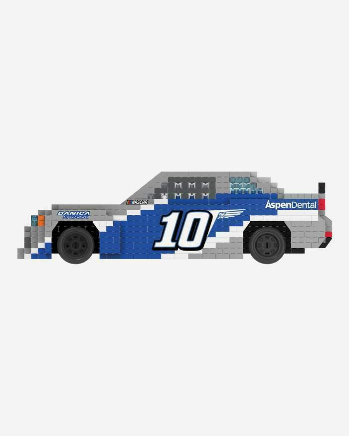 FOCO BRXLZ NASCAR #10 Danica Patrick Race Car 3-D Construction Toy