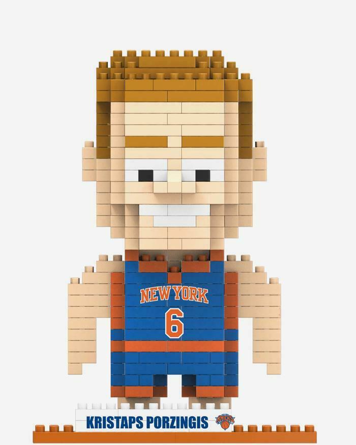 FOCO NBA New York Knicks #6 K. Porzingis 3D BRXLZ - Player