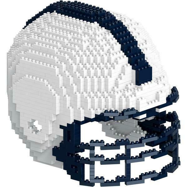 FOCO BRXLZ NCAA Penn State Nittany Lions Football Helmet 3-D Construction Toy
