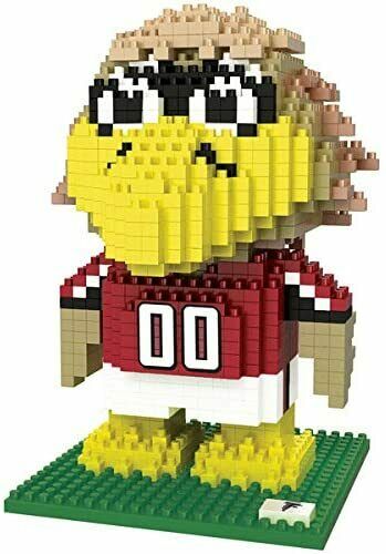 FOCO BRXLZ NFL Atlanta Falcons Freddie Team Mascot 3-D Construction Toy