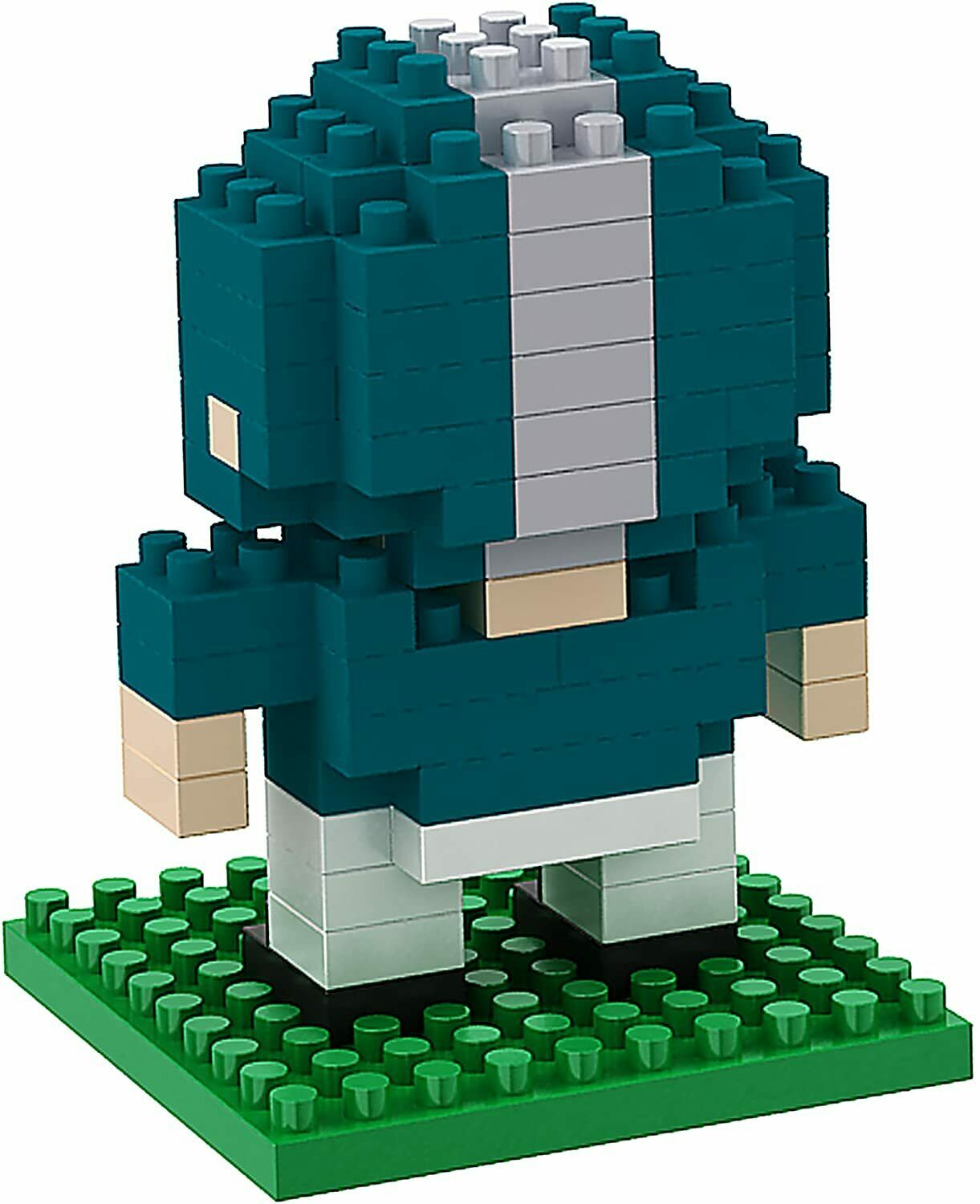 FOCO BRXLZ NFL Philadelphia Eagles Mini Football Player 3-D Construction Toy