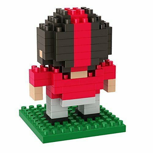 FOCO BRXLZ NFL Tampa Bay Buccaneers Mini Football Player 3-D Construction Toy