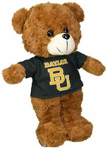 FOCO NCAA Licensed Baylor Bears Large Fuzzy Uniform Bear Edition