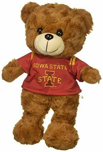 FOCO NCAA Licensed Iowa State Cyclones Large Fuzzy Uniform Bear Edition
