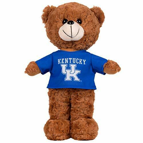 FOCO NCAA Licensed Kentucky Wildcats Large Fuzzy Uniform Bear Edition