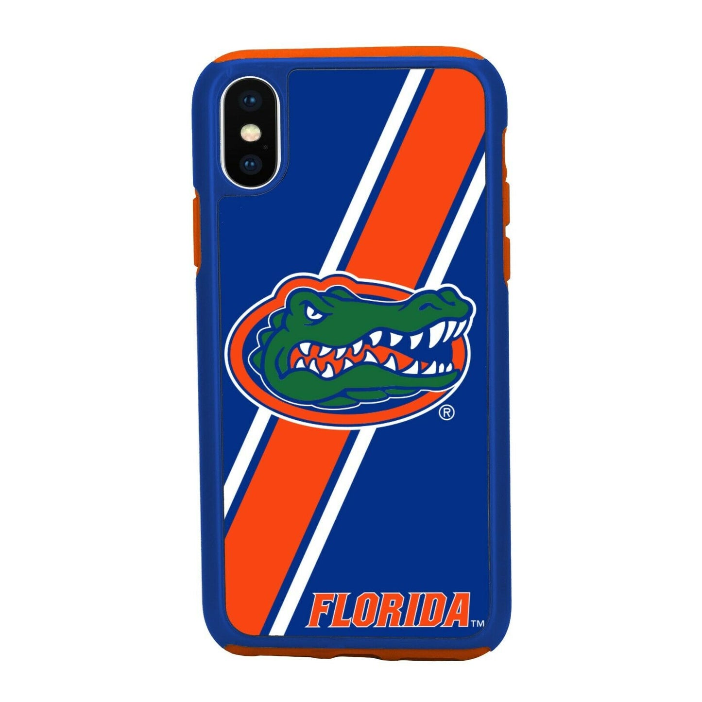 FOCO NCAA Florida Gators Dual Hybrid Case for iPhone XS Max (6.5")