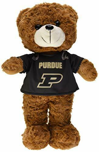 FOCO NCAA Licensed Purdue Boilermakers Large Fuzzy Uniform Bear Edition