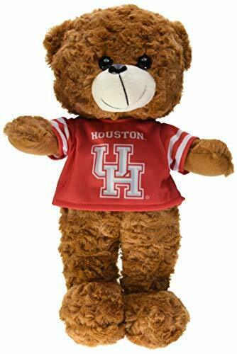 FOCO NCAA Licensed University of Houston Cougars Large Fuzzy Uniform Bear