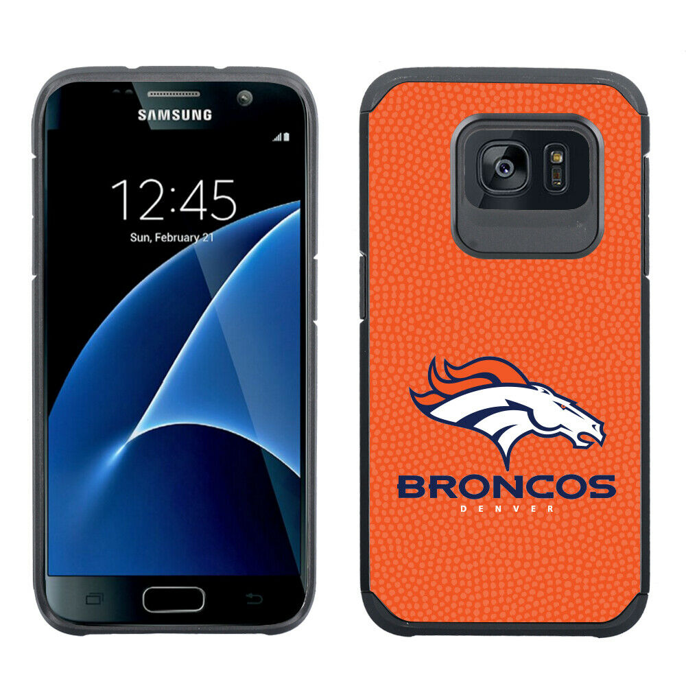 PBG NFL Licensed DENVER BRONCOS Textured Case For Samsung Galaxy S7