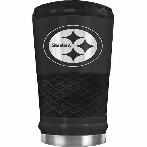Great American Products NFL Pittsburgh Steelers 24oz Stealth Tumbler