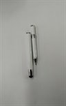 GSA Compact 2 in 1 Universal Stylus Pen - For All Tablets & Phones White or Black