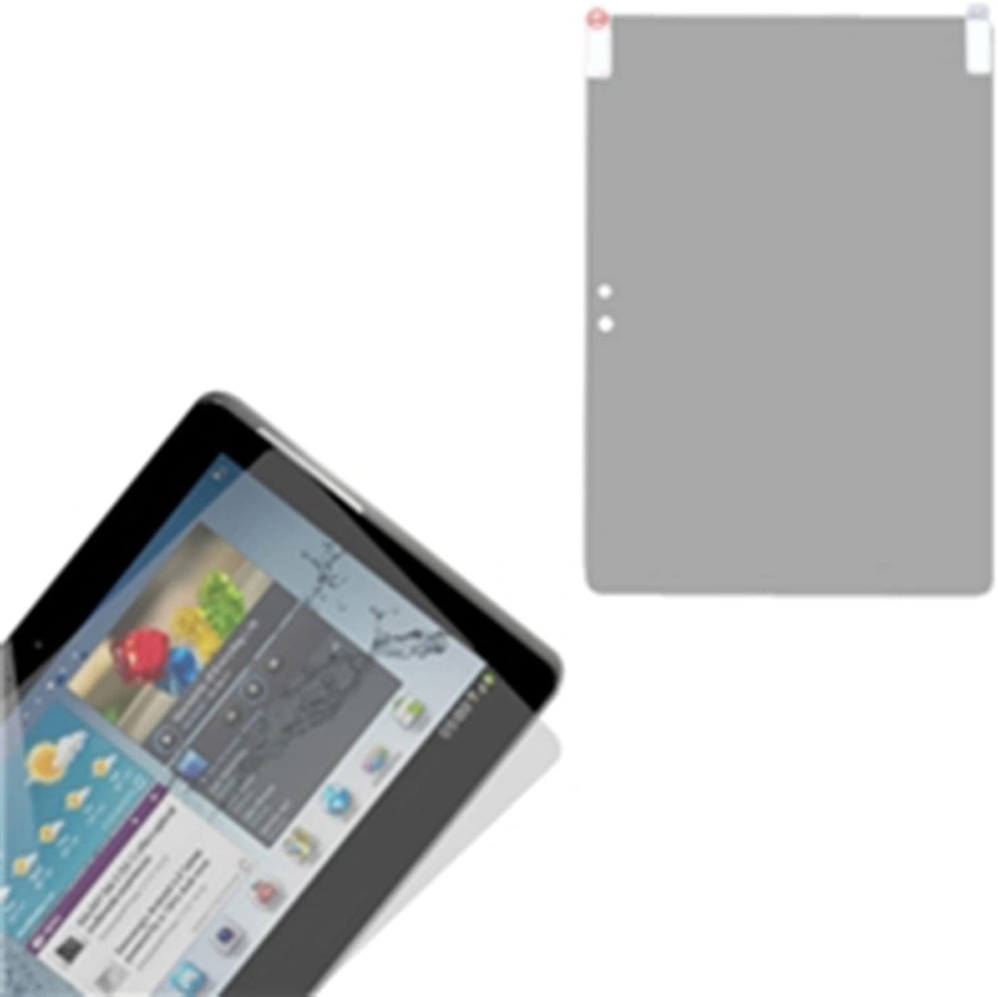 Screen Protector for the Samsung Galaxy Tab 2 10.1- Retail Packaging - Single Pack