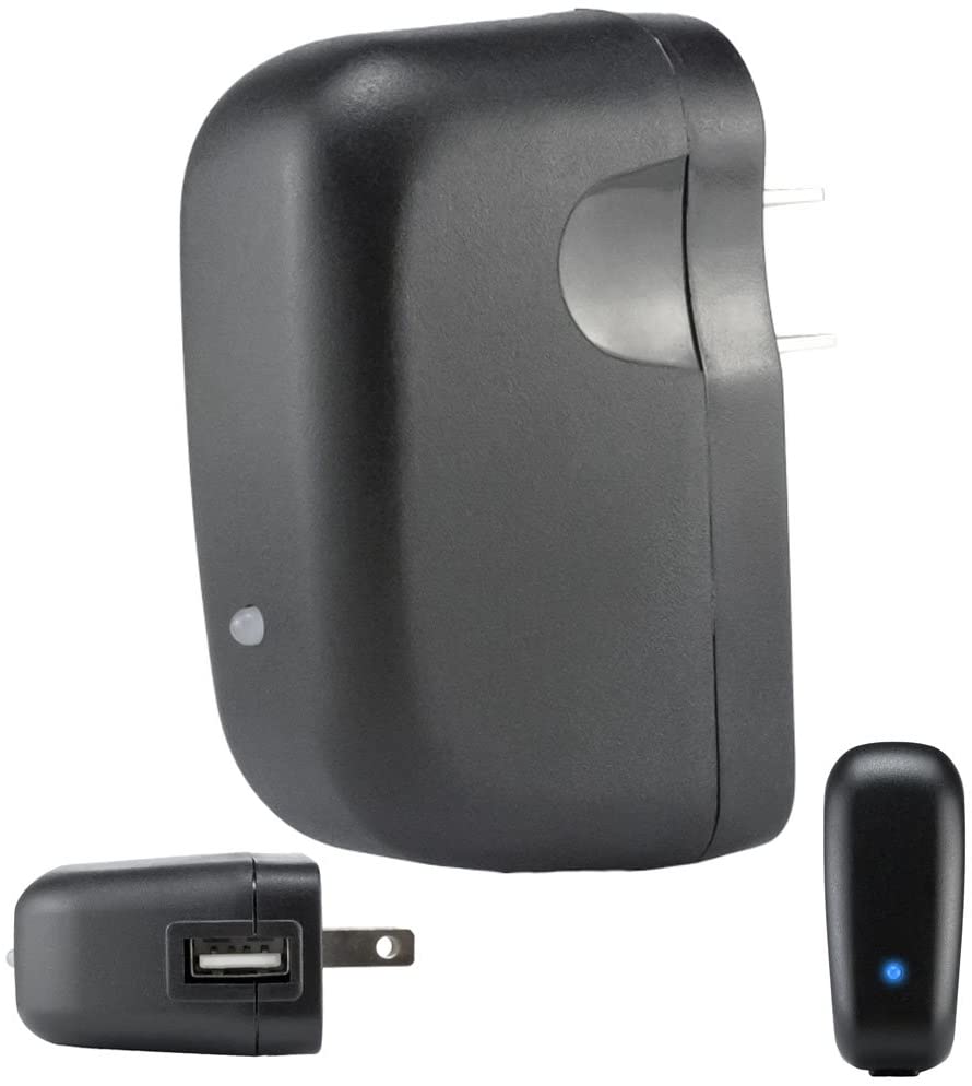 Cellular Accents 2AMP USB Travel Charger Body. BK