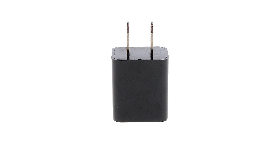 GSA BRICK TRAVEL CHARGER 2.1A USB - Black - 2 pack