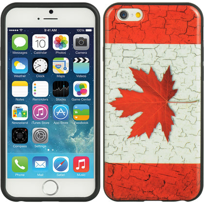 GSA Canadian Flag Candy Case For iPhone 6 and 6s (4.7")