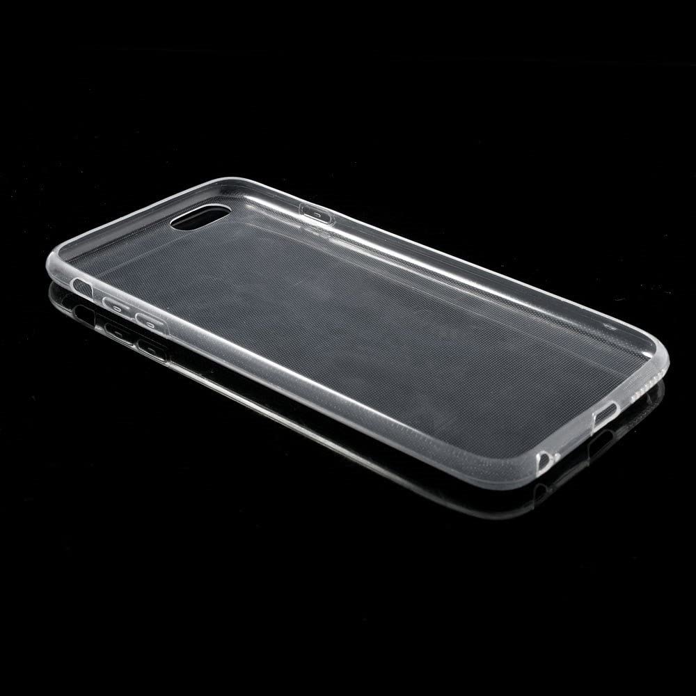 GSA Thin Candy Case for the iPhone 6 Plus, 6s Plus (5.5") Transparent Smoke