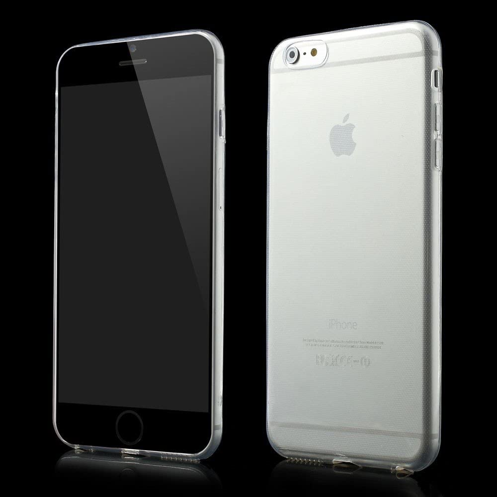 GSA Thin Candy Case for the iPhone 6 Plus, 6s Plus (5.5") Transparent Smoke